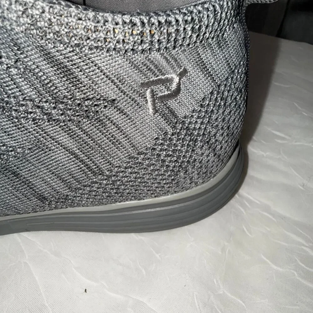 Propet Women's Grey and Black Trainers